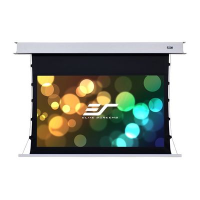 ELITE SCREENS plátno elektrické motorové stropní 120/ 16:9/ 149,4 x 265,7 cm/ Gain 1,1/ 8 drop