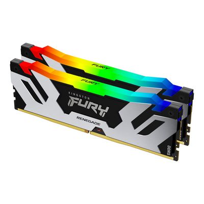 Kingston Fury Renegade DIMM DDR5 32GB 6400MHz RGB (Kit 2x16GB) - rozbalené / použité