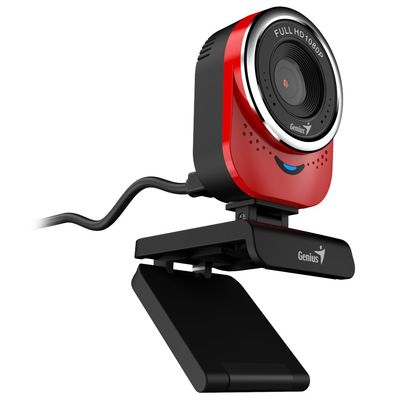 Genius webkamera QCam 6000, červená