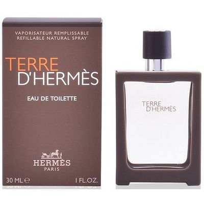 Hermes Terre dHermes EdT 30 ml Pro muže plnitelný flakón