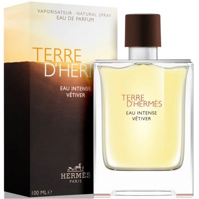 Hermes Terre dHermes Eau Intense Vetiver EdP 100 ml Pro muže