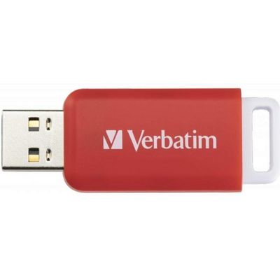 Verbatim DataBar, 16GB, červený