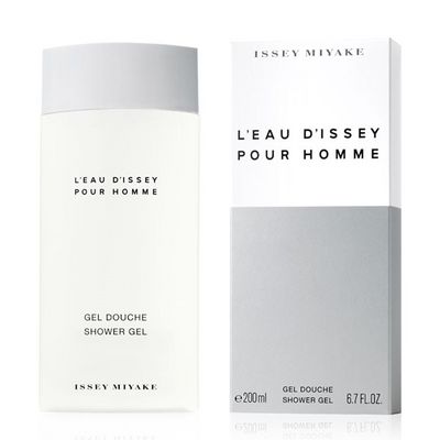 Issey Miyake LEau DIssey sprchový gel pro muže 200 ml