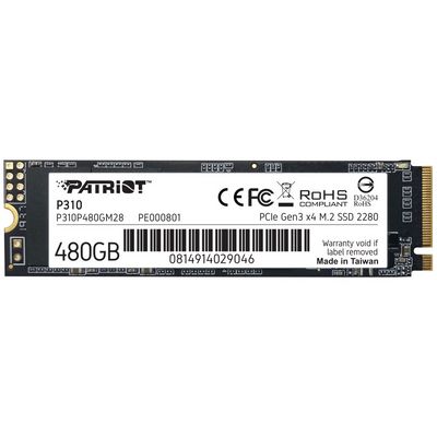 PATRIOT P310 480GB SSD