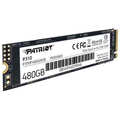 PATRIOT P310 480GB SSD