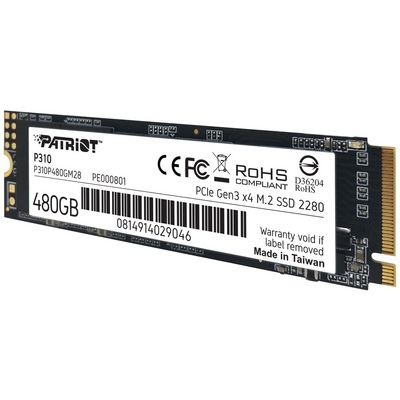 PATRIOT P310 480GB SSD