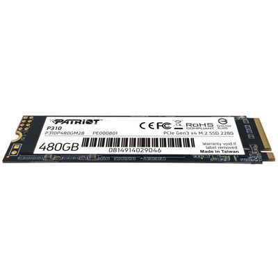 PATRIOT P310 480GB SSD