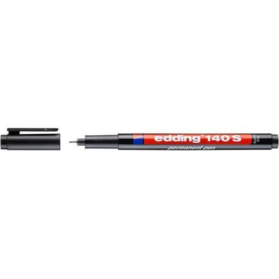 EDDING Permanentní popisovač 140 S, černá, OHP, 0,3mm