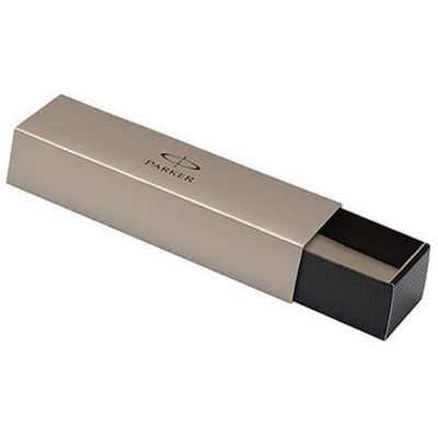PARKER Kuličkové pero Royal Jotter, modrá, nerez tělo, stříbrný klip