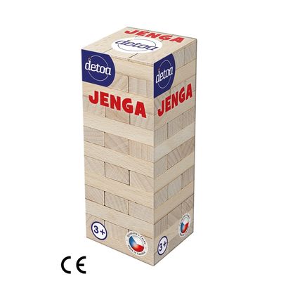 Detoa Jenga věž přírodní