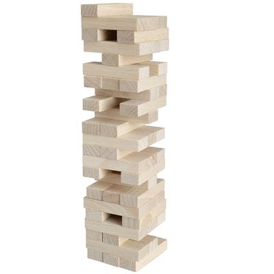 Detoa Jenga věž přírodní