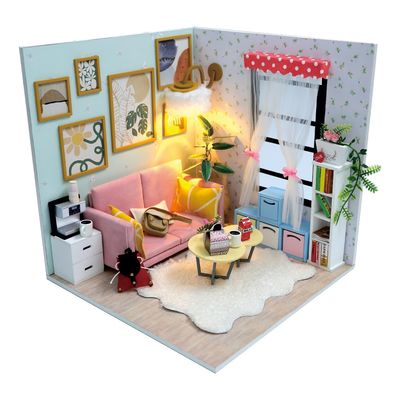 2Kids Toys miniatura domečku Obývací pokoj Sluneční paprsek