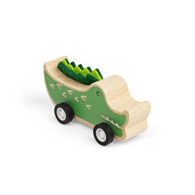 Bigjigs Toys Natahovací zvířátko Krokodýl