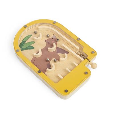Bigjigs Toys Mini Pinball Medvěd