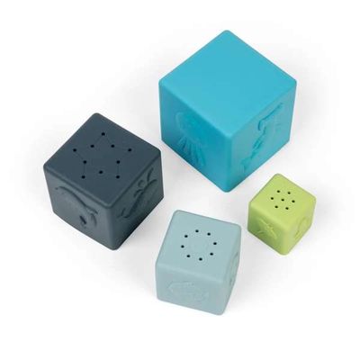 Bigjigs Toys Skládací kostky