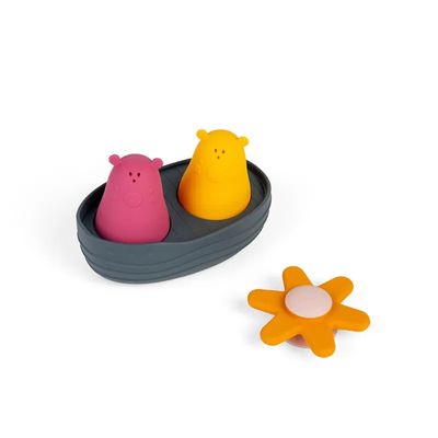 Bigjigs Toys Sada senzorických hraček do koupele