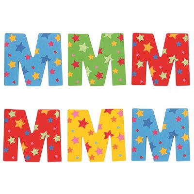Bigjigs Toys Hvězdičkové písmenko M