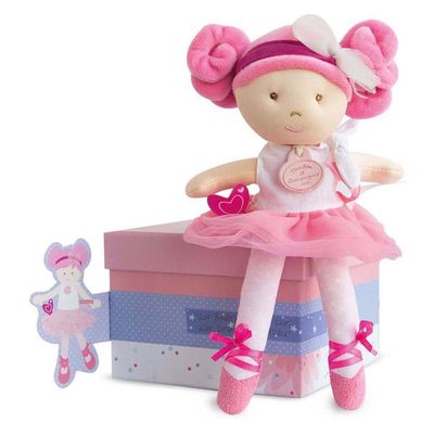Doudou Jolijou Panenka mini baletka Les Tutus 23 cm