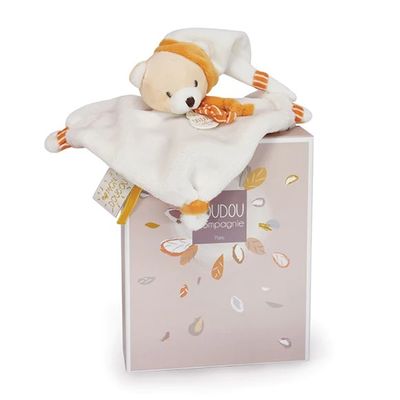 Doudou Dárková sada - Plyšová mini hračka muchláček 20 cm