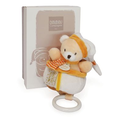 Doudou Plyšová hudební hračka 20 cm