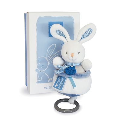 Doudou Plyšová hudební hračka 20 cm