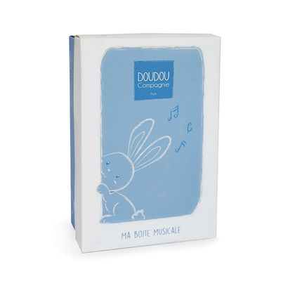 Doudou Plyšová hudební hračka 20 cm