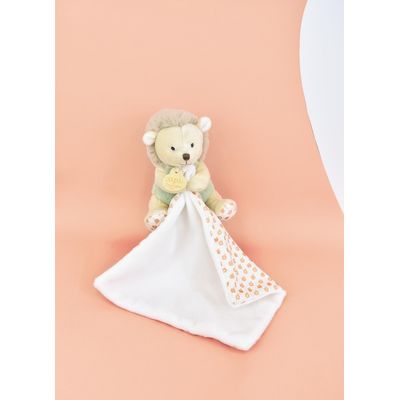 Doudou Plyšový ježek s dečkou 11 cm