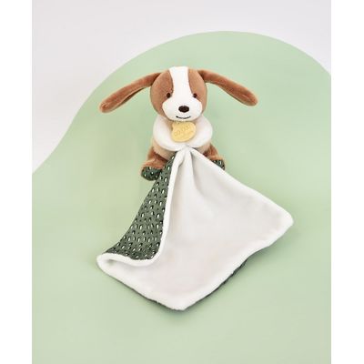 Doudou Plyšový pes s dečkou 11 cm
