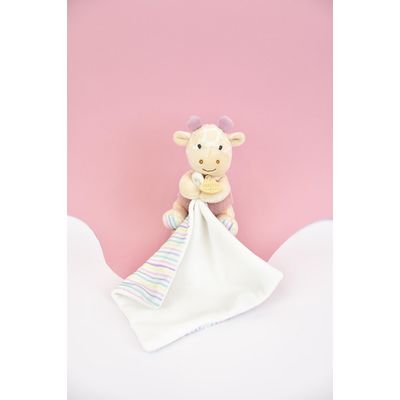 Doudou Plyšová žirafa s dečkou 11 cm