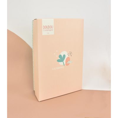 Doudou Plyšový muchláček oranžový Liška 19 cm