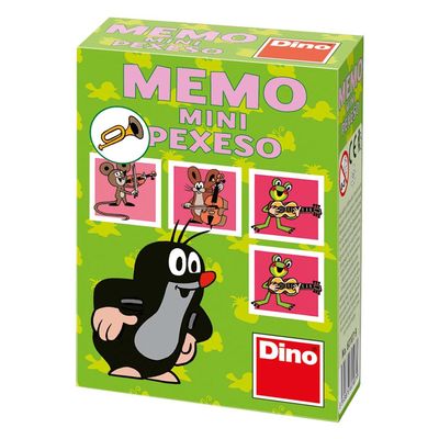 Dino Minipexeso s krtečkem 1 krabička