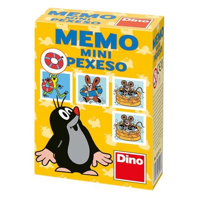 Dino Minipexeso s krtečkem 1 krabička