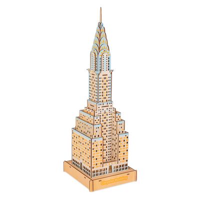 Woodcraft Dřevěné 3D puzzle Chrysler Building