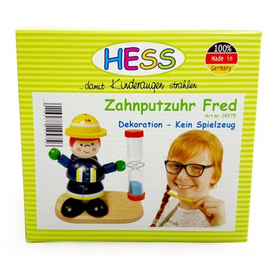 Hess Přesýpací hodiny Fred pro měření doby čištění zubů