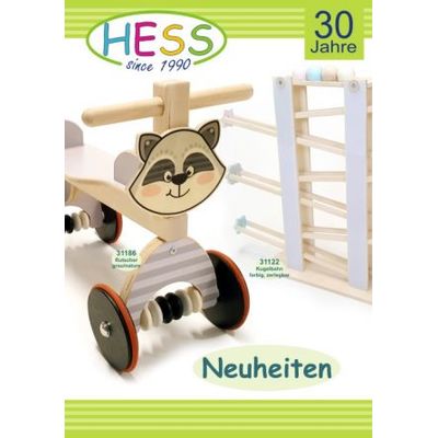 Hess katalog novinek 2020