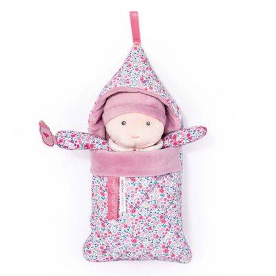 Doudou Jolijou Miminko v navlékací peřince 20 cm