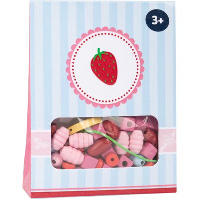small foot Dřevěné korálky Candy 1 ks