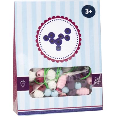 small foot Dřevěné korálky Candy 1 ks