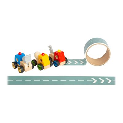 small foot Stavební stroj s cestou 1 ks