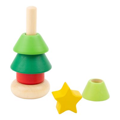 small foot Vánoční nasazovací figurka 1 ks