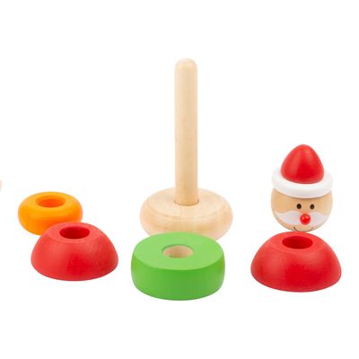 small foot Vánoční nasazovací figurka 1 ks