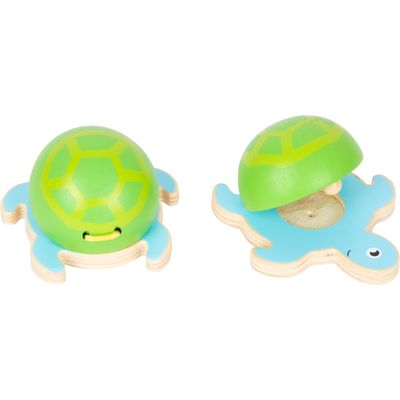 small foot Kastaněty mořští živočichové 1 ks