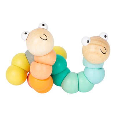 small foot Motorická hračka housenka 1 ks