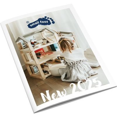 small foot Tištěný katalog novinek 2025