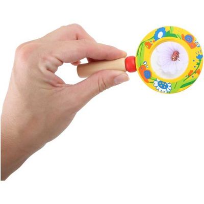 small foot Lupa ze dřeva 1 ks