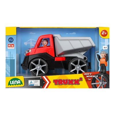 Lena TRUXX 2 Auto sklápěč, ozdobný karton