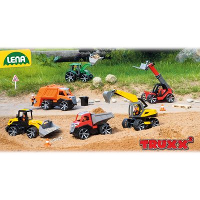 Lena TRUXX 2 Auto sklápěč, ozdobný karton