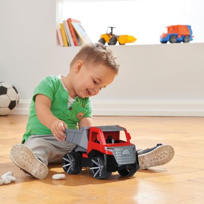Lena TRUXX 2 Auto sklápěč, ozdobný karton
