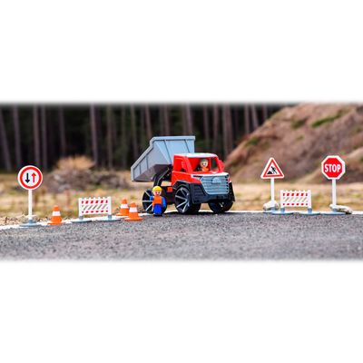 Lena TRUXX 2 Auto sklápěč, ozdobný karton