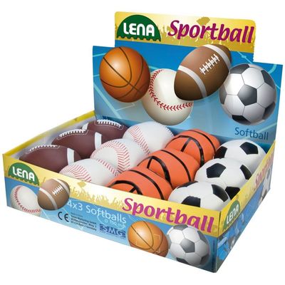 Lena Míček 10 cm 4 druhy 1 ks